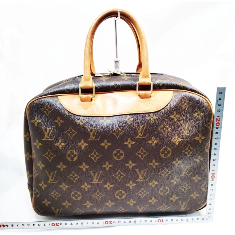 Louis Vuitton Brown Monogram Handbag - Picture 4 of 13